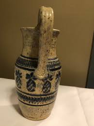 Salt Glazed Pottery Pitcher - Etsy