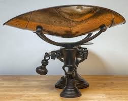 Henry Troemner Apothecary Cast Iron and Metal Balance Scale ...