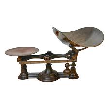 Henry Troemner Apothecary Cast Iron & Metal Balance Scale #1 ...