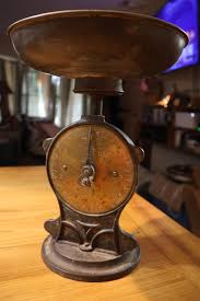 Antique Salter's Improved Family Scale No. 50 | Vintage ...
