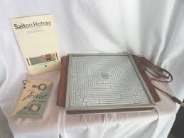 Vintage Salton Hot Tray Automatic Food Warmer Model H-116 W ...