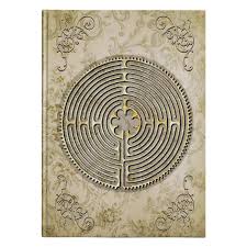 Chartres Cathedral Finger Labyrinth Hard Cover Journal ...