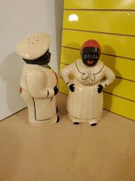 Beautiful Vintage salt and pepper shakers