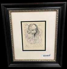 Sold at Auction: Salvador Dalí, Salvador Dali Cervantes ...
