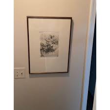 Jack Levine Signed and Numbered 1966 Etching Nymph & Warlock ...