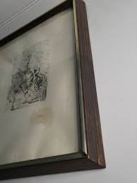 Salvador Dali Original Etching "El Cid" 1960s w/ Certificate ...