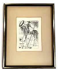 Salvador Dali Etching | eBay