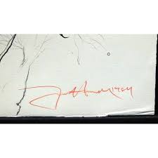 1980s "Summer Flower" Portrait Lithograph by Frank Howell ...