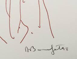 ▷ Portrait de jeune fille by Alain Bonnefoit, 1998 ...