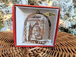 Vintage Father Flanagan's Ornament in Box 24k gold finish ...