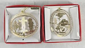 NATION'S TREASURES BRASS WIZARD OF OZ ORNAMENT PAIR | eBay