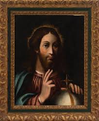 Sold at Auction: Toledo school of the 17th century. "Christ ...