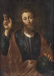 Christ Salvator Mundi | Artista Del XVI Secolo