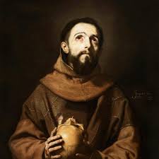 Saint Francis Skull Painting Print Set 5 by Jusepe De Ribera ...