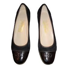 Salvatore Ferragamo Flats, Size 37. 5 EU