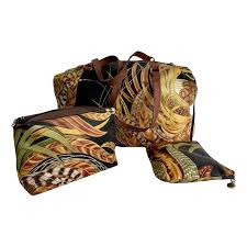 Salvatore Ferragamo Travel Bag Set