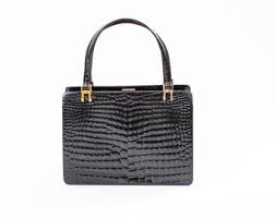 Original 1960s Vintage Genuine Leather Top Handle Bag ...