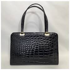 RARE French Saks Fifth Avenue Crocodile Handbag by The House ...