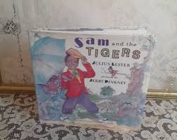 Sam and the Tigers: Vintage Illustrated Children's Book, 1996 Hardcover - Etsy