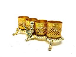 Vintage Cherub Lipstick Holder Sam Fink Hollywood Regency ...