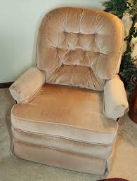 ACTION INDUSTRIES LIGHT PINK ROCKER/RECLINER ...