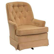 Vintage SAM MOORE Button Tufted Swivel Chair | Grandview ...