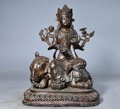 Chinese Antique Handmade Exquisite Rare Pure Copper Px ...