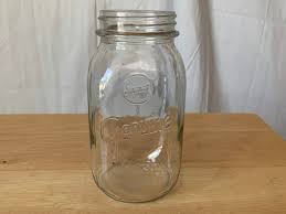 Vintage Clear Samco Genuine Mason Jar 1 Quart (32 Ounces) - Etsy