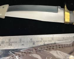 Joseph Rodgers & Sons Bowie Knife JRS-006SS | eBay