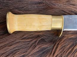 Sami knife w/ finger protection - KS9F | Porten til NordNorge