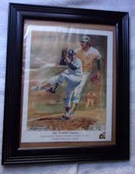 Jim "catfish" Hunter Autographed Limited Edition Lithograph ...
