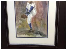 El Duque, Orlando Hernández Pedroso Impressionist Watercolor ...