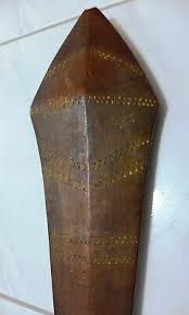 Antique Salomon Islands Tribal War Paddle Club - Massive | eBay