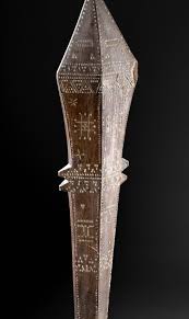 Sold at Auction: Oceanic Tongan Wood 'Akau Yau' (War Stave)