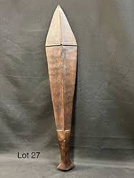 Fiji Island Wooden War Club