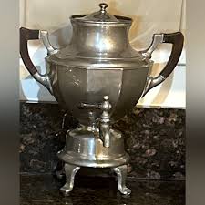 manning bowman | Kitchen | Vintage Manning Bowman Coffee Percolator 3 H 8 Diameter | Poshmark