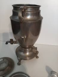 Vintage 1924 Royal Rochester Electric Coffee Tea Percolator Urn Coffee Maker * | eBay