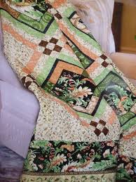 Prima Flora Quilt Kit, 81 x 81, Backing Not Included. - 02975