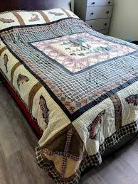 Log Cabin Queen Multicolor Quilts, Bedspreads & Coverlets ...