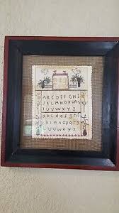 Framed ABC SAMPLER | eBay