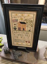 Friends of the Mill Sampler by Chessie & Me | KittenStitcher