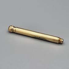 Antique W.S. HICKS Pat March 21.71 Mechanical Propelling Pencil