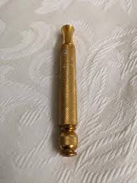 Vtg. Gillette Gold Toned Metal Blade and Case Set. - Etsy