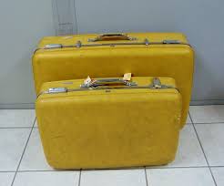 AMERICAN TOURISTER 2 PIECE VINTAGE LUGGAGE, 29" X 24" X 9 ...
