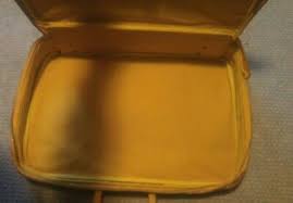 Vintage Funky Flower Child Hippy Suitcase Tote Bag Japan ...