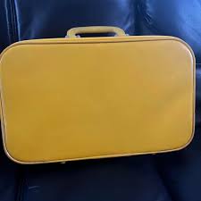 Vintage 1980's care bear briefcase / suitcase... | Depop