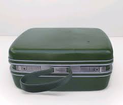 Vinyl 1960s Vintage Suitcases Travel Accessories for sale | eBay