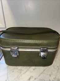 Green Vintage Vanity Cases Travel Accessories for sale | eBay