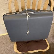 Vintage Samsonite Saturn Suitcase Luggage Gray Hard Shell Travel Bag 16 x21 key | eBay