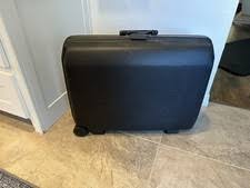 Black Vintage Suitcases Travel Accessories with Lock for sale | eBay